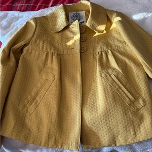 BB Dakota Mustard Blazer